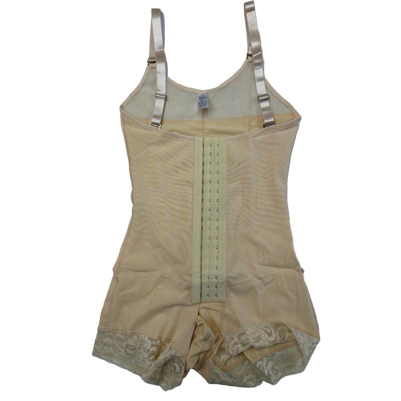 Sling One-piece Body-shaping Garment Large Size Tight-fitting Body-suit Button-adjustable Shaping Crotch-lifting Butt-lifting Corset