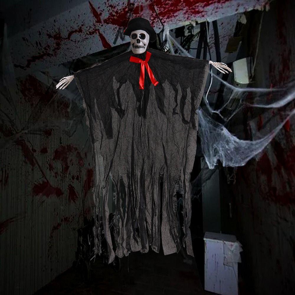 Haunted Hanging Hanging Ghost Toys Scary Halloween Hanging Pendant Halloween Hanging Ghost  Party