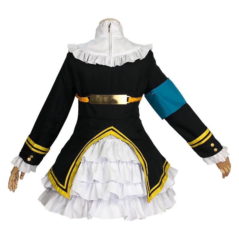 Uma Musume Pretty Derby Cosplay Full Set, Mejiro McQueen Cosplay Game with the Same Clothing Factory