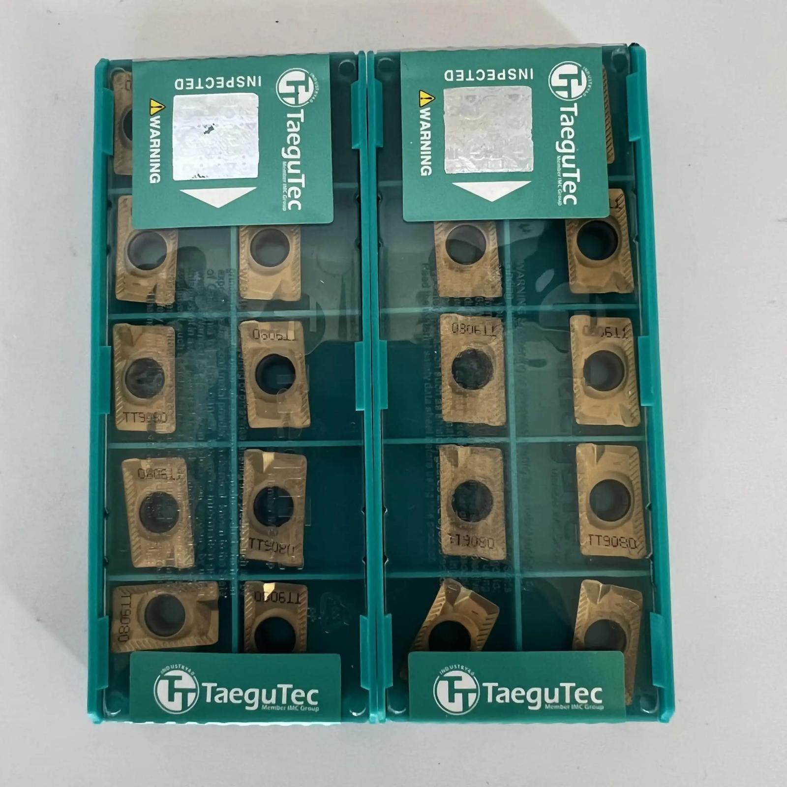 

APKT 160408PDTR TT9080 / Industrial indexable Carbide Inserts 10 Pcs