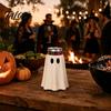 Standard Can Sleeve Halloween Ghost Holder, Spooky Figurine Drink Reusable Flexible Tall Energy Holder Cooler Sleeve, for Party Slim And Cans
