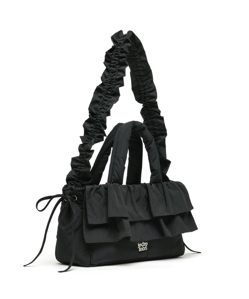 Jedrefeb5 Tiered Ruffle Bag Medium