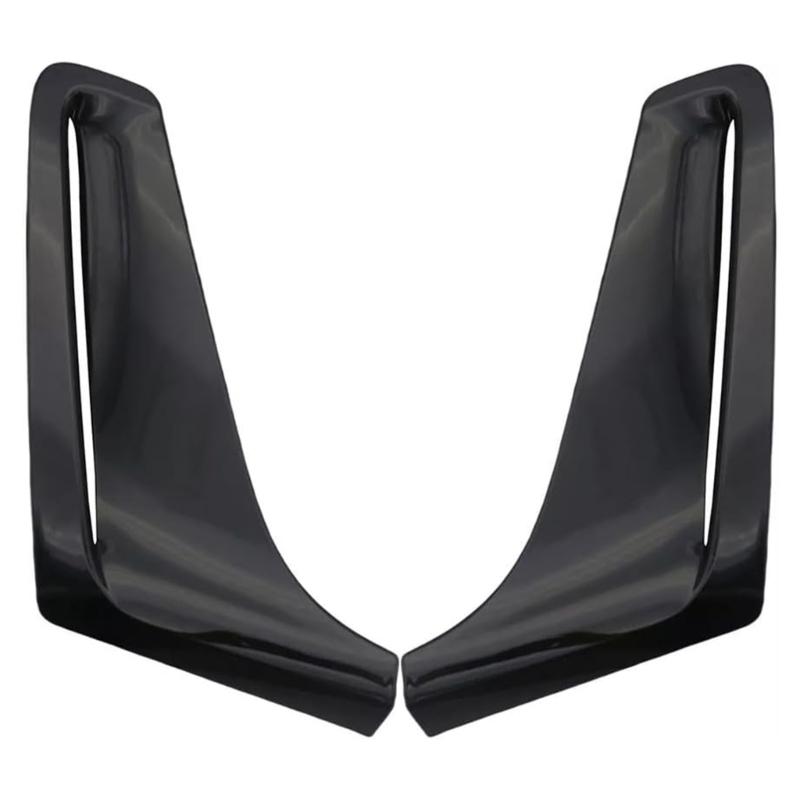 Side Air Flow Vent Trim Easy Carry Side Air Duct Panel Corrosions Resistant Side Air Duct Cover 51128065377 51128065378 1