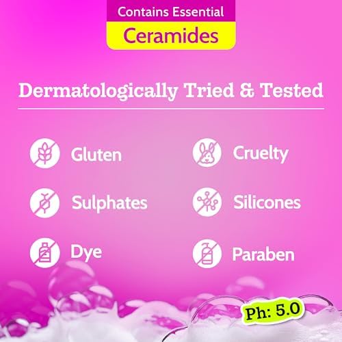 Chemist At Play 1% Salicylic Acid Body Wash 236ml | Paraben & SLS Free | Gentle Exfoliating Shower Gel | Tan Removal & Prevents Body Acne, Bumpy Skin