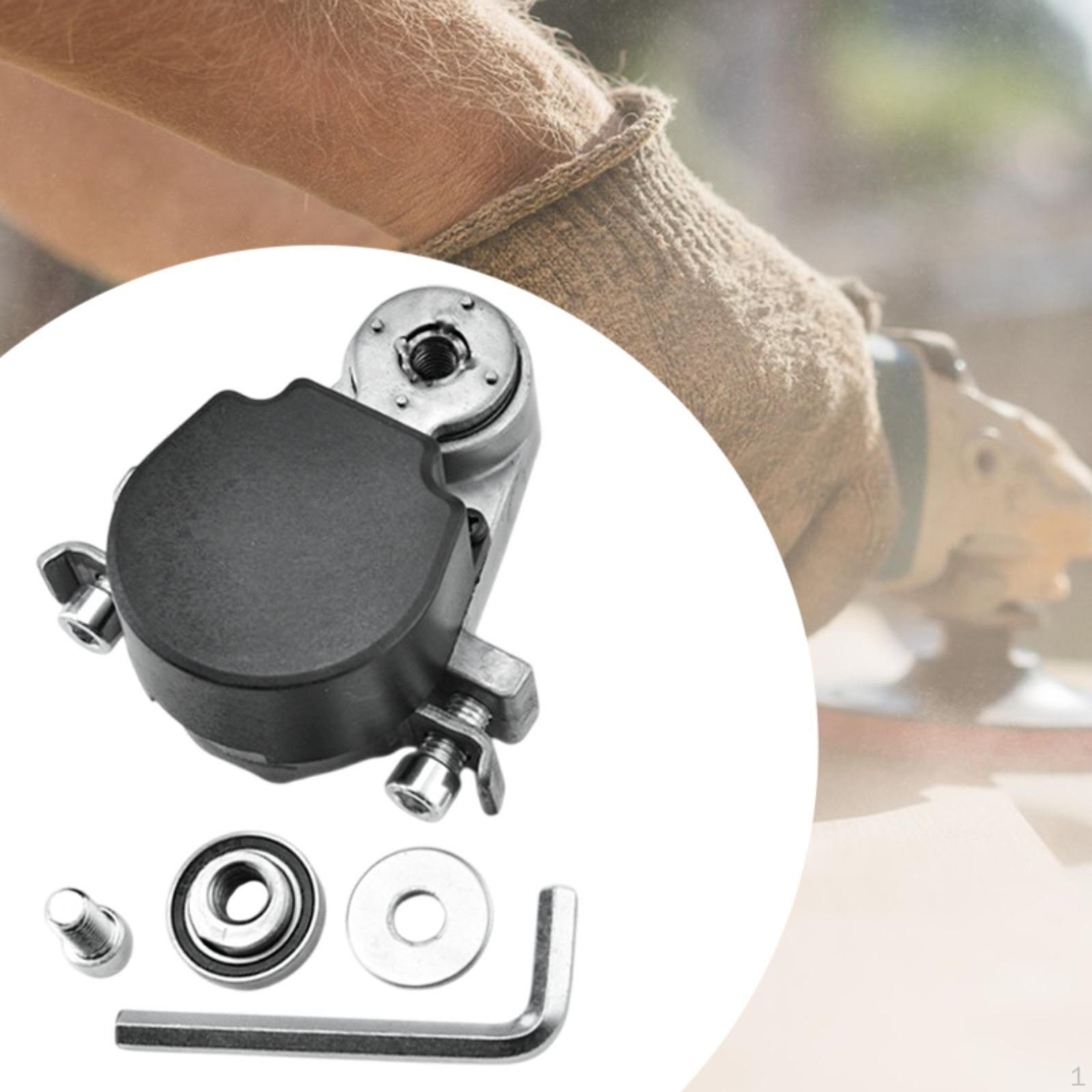 

Адаптер для угловой шлифовальной машины Полировка металла Простота установки Набор осциллирующих инструментов Пильное полотно M10