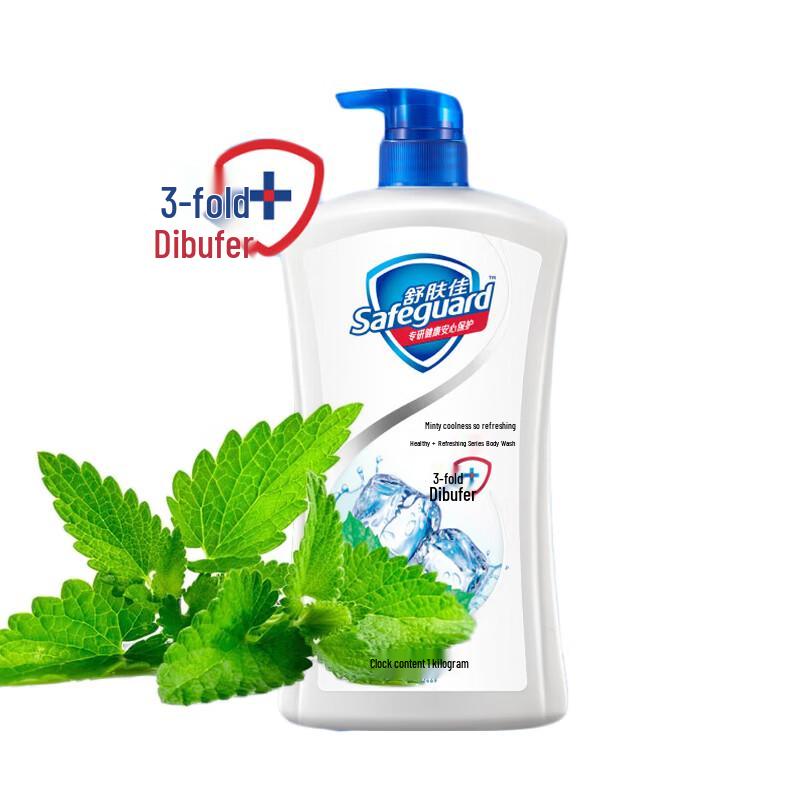 Safeguard Mint Refreshing Shower Gel