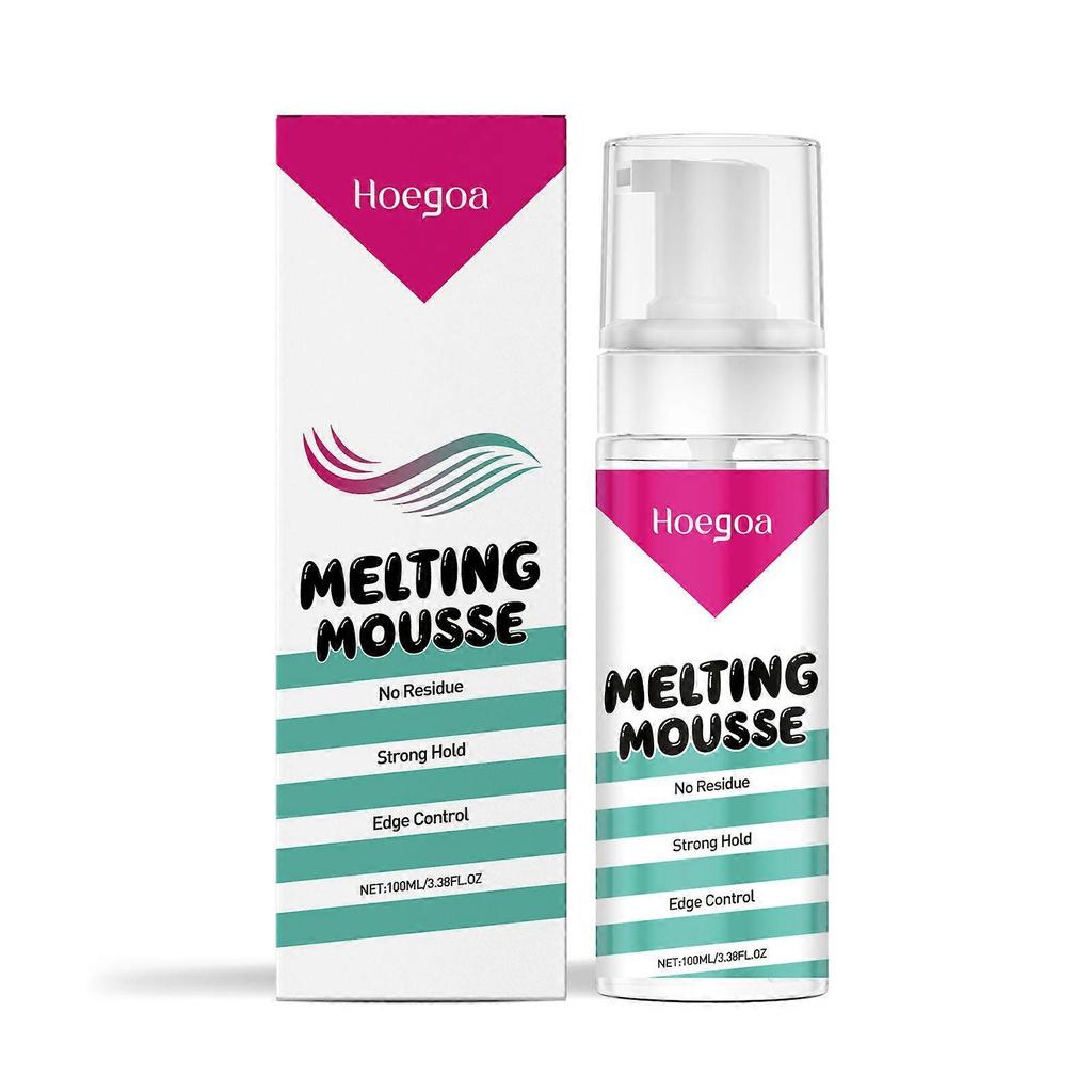 Wig Styling Glue Mousse, Gentle Formula For Moisturizing, Styling, And Long-Lasting Hair Care.