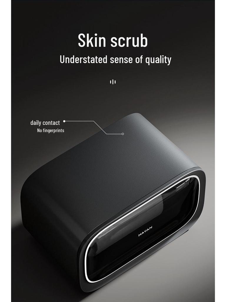 Nástěnný vodotěsný dávkovač toaletního papíru a úložný regál