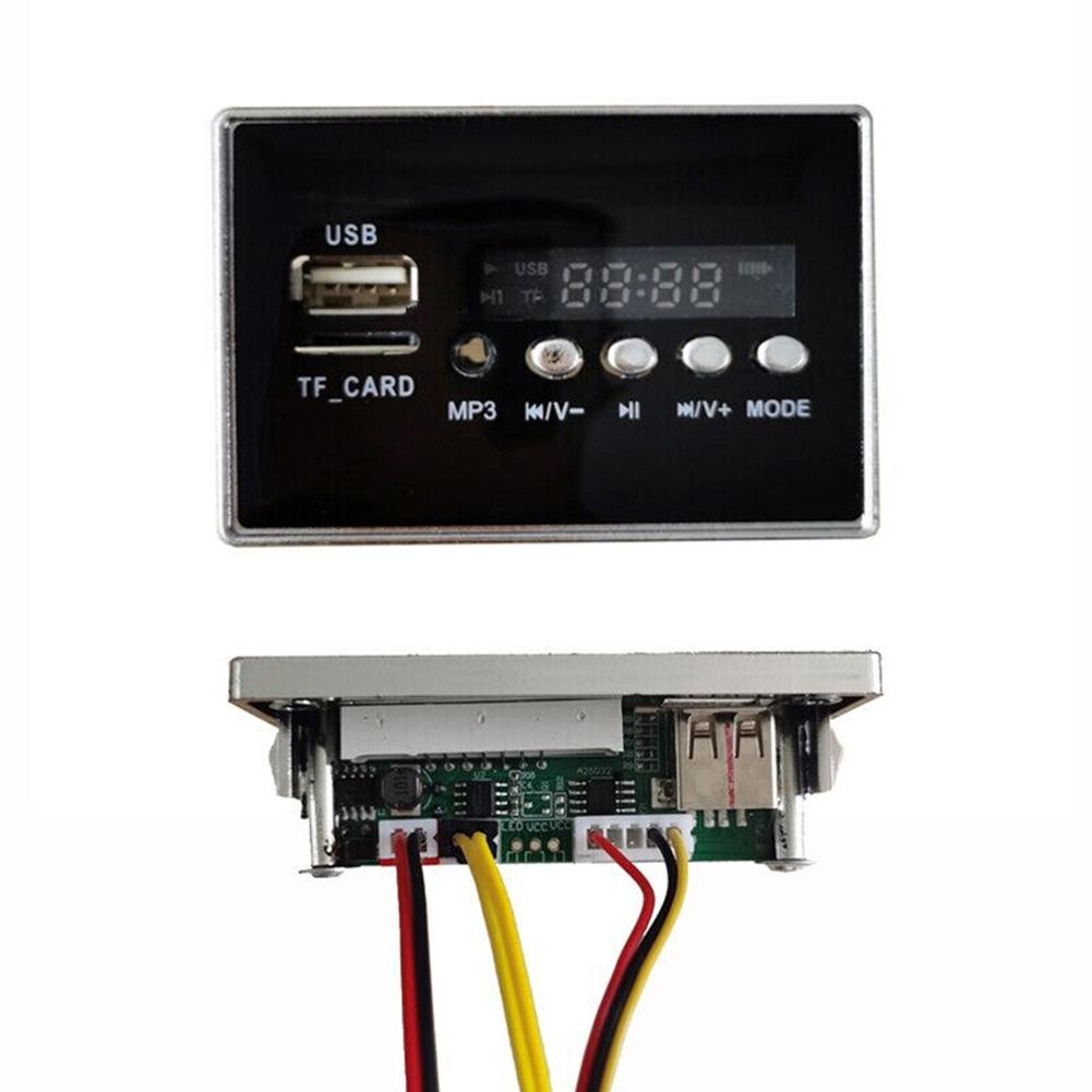 12V Music Player Circuit Board for Children Electric Car with USB Interface and Battery Display Compatible with Ride On Toys