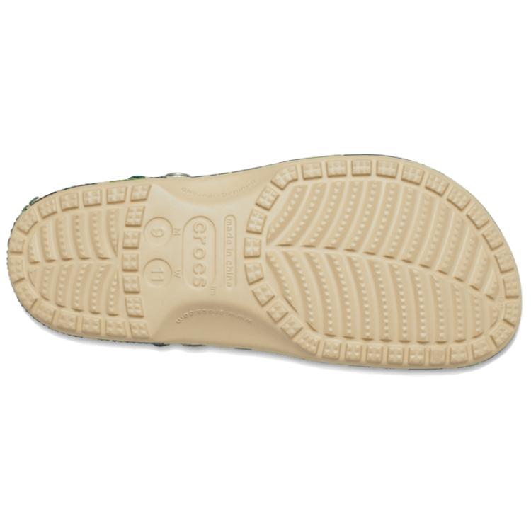 BAPE x Crocs Classic Clog ABC Camo - Vert Baskets Unisexe 209627-212