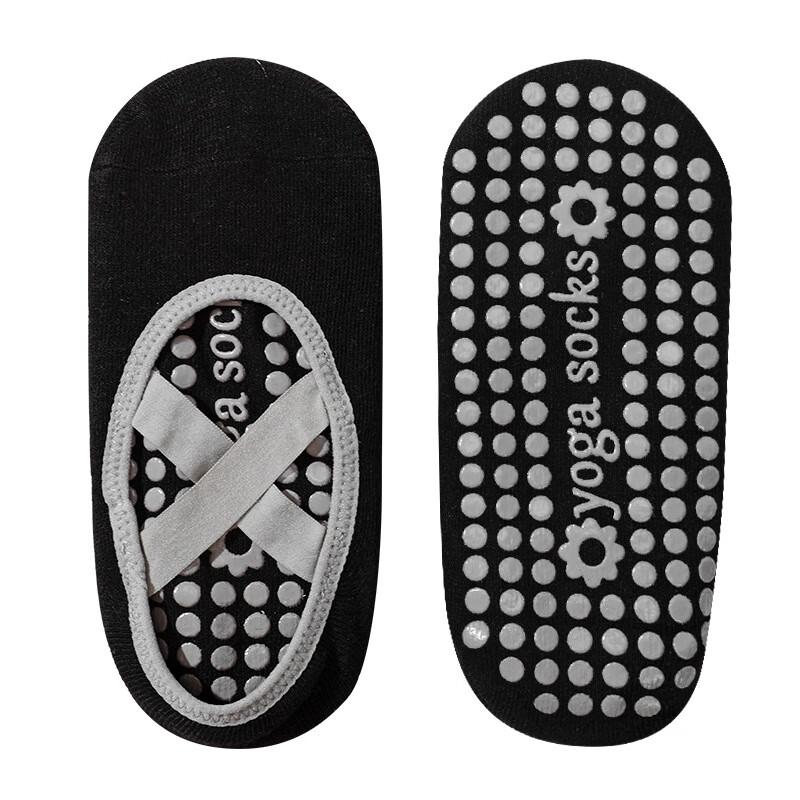 OEING Women s Non-slip Yoga & Pilates Socks One Size