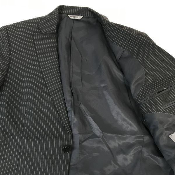 MEN’S BA-TSU Stripe Suit Set Up Men’s M Dark Gray(USED)