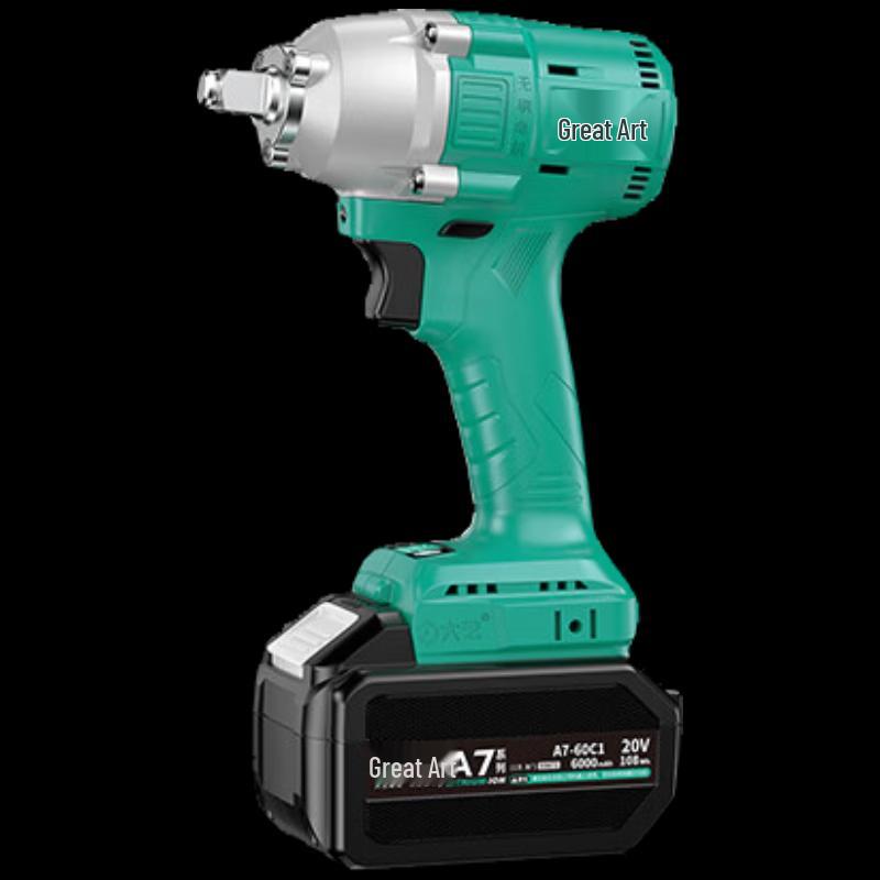Dayi Brushless Lithium Electric Impact Wrench CN plug (adapter included)