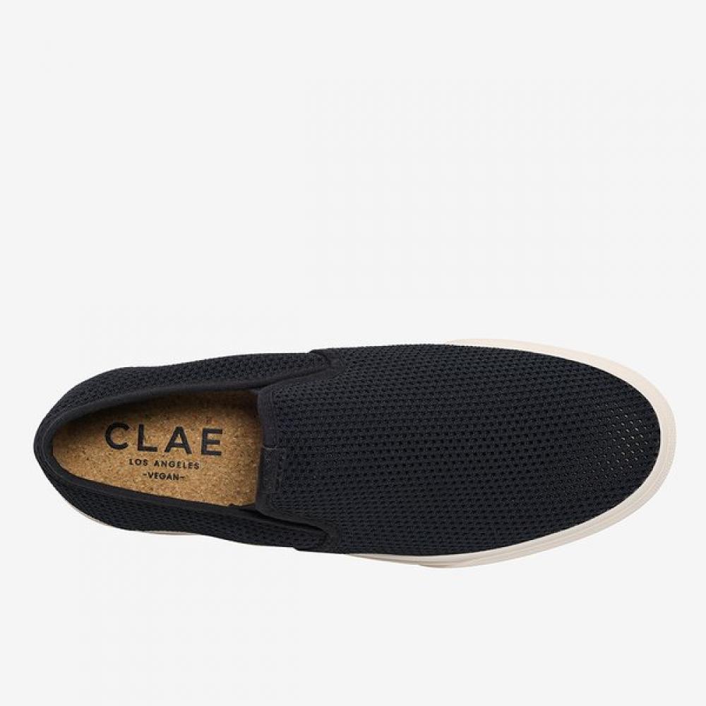 Clae Recycle Mesh Knit Slip On Scem221pk00 Beg
