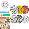 Buntes Baseball Basketball Pop It Fidget Spielzeug für ultimative Stressbewältigung und Spaß