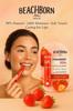 BEACHBORN India Strawberry+honey Lip Balm, 99% Natural Caring Formula with 24Hr Moisture, Hydrolyzed Milk Protein, Soft Touch Finish (Pack Of 2)