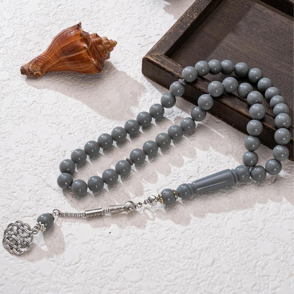 Middle East 45-Bead Misbaha Tasbih Acrylic 10mm Bracelet