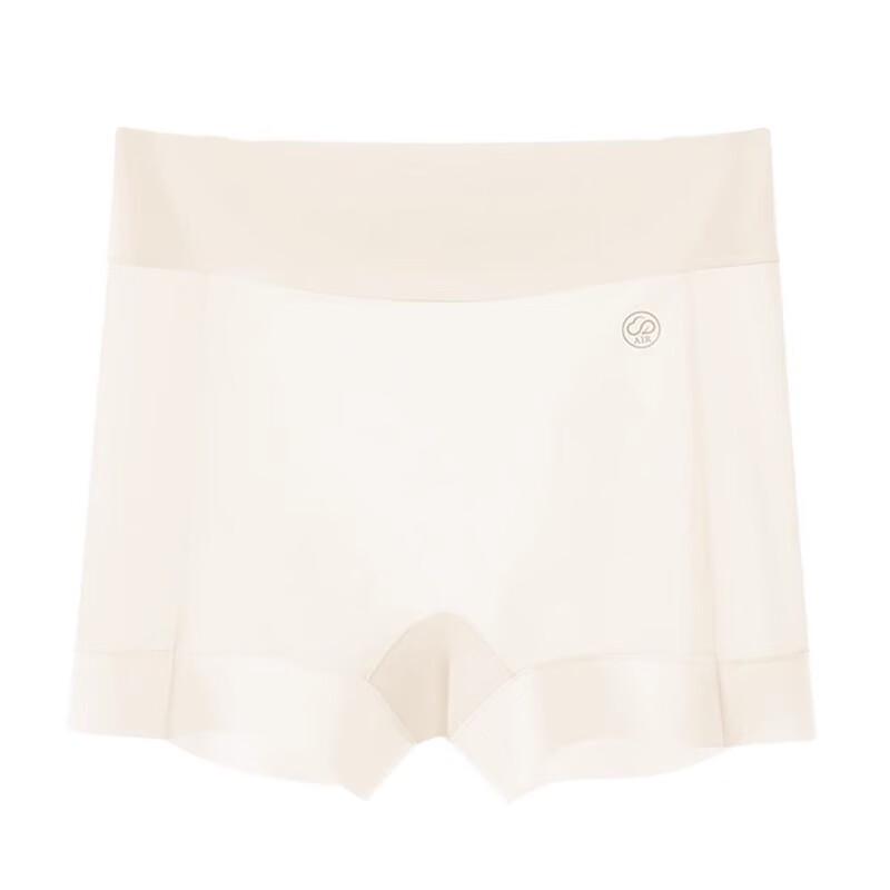 LANGSHA Damskie bezszwowe spodenki ochronne z lodowego jedwabiu zapobiegające otarciom (2-Pack)