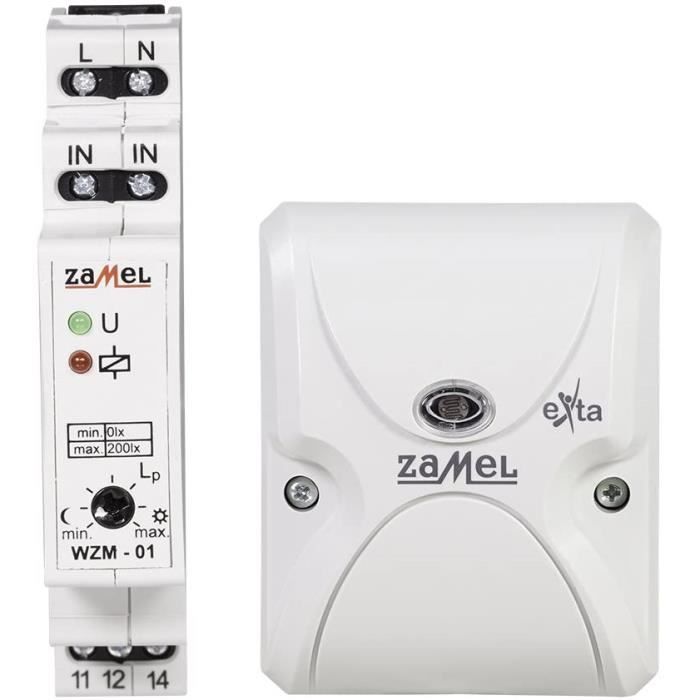 EXTA Senzor crepuscular 1 bucată, WZM- 01/SOS (2 bucăți) - WZM- 01/ SOS