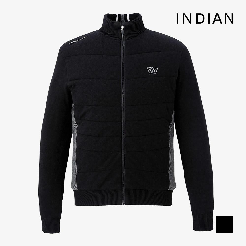 INDIAN Golf Windproof Zip-Up Cardigan_Migbcxw9551