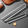 Food-Grade Clear Dough Roller Non-Stick Pastry Maker Solid Rod Acrylic Rolling Pin  Cookie Dough