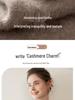 Women's Cashmere Sweater: Autumn/Winter, Round Neck, Loose Fit, Rolled Hem, Versatile Knit Pullover
