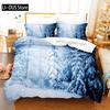 Snow Scene Bedding Set Duvet Cover Sets 3d Bedding Digital Printing Queen Size Bedding Set Fashion Design