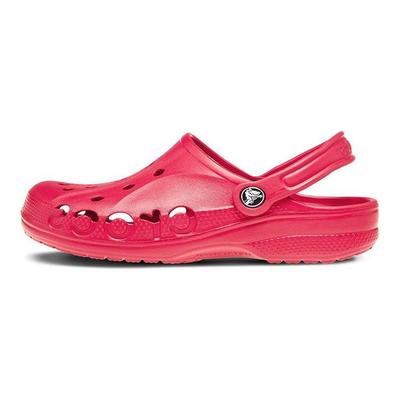 Klassischer Clog EVA Leicht Bequem Strandclogs Unisex Schuhwerk Chili-Rot 10126-6EN