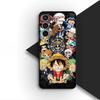 Sanji One Pieces Luffy Roronoa Zoro Phone Cover Case for OPPO A18 A16 A80 A40 A17 A15 A38 A78 A79 A54 A57 A58 A60 4G 5G Casing