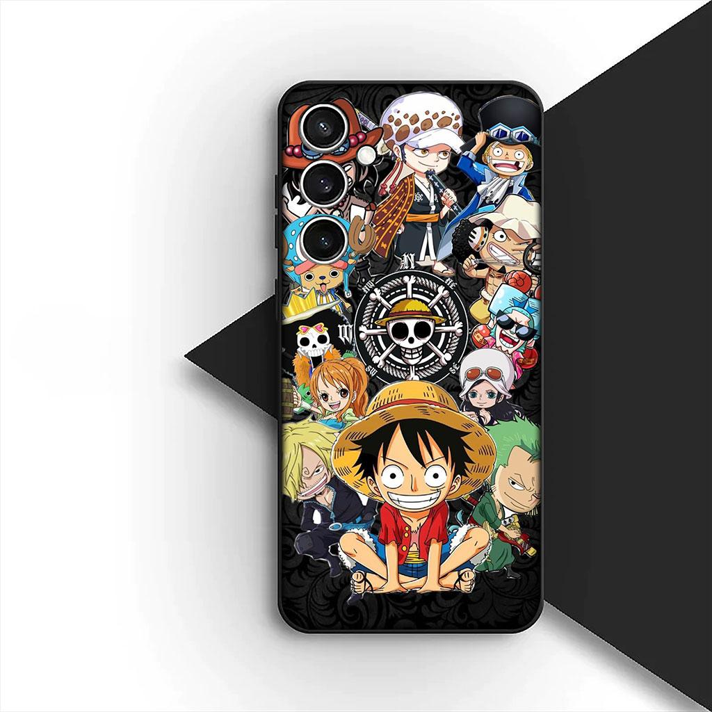 Sanji One Pieces Luffy Roronoa Zoro Phone Cover Case for OPPO A18 A16 A80 A40 A17 A15 A38 A78 A79 A54 A57 A58 A60 4G 5G Casing