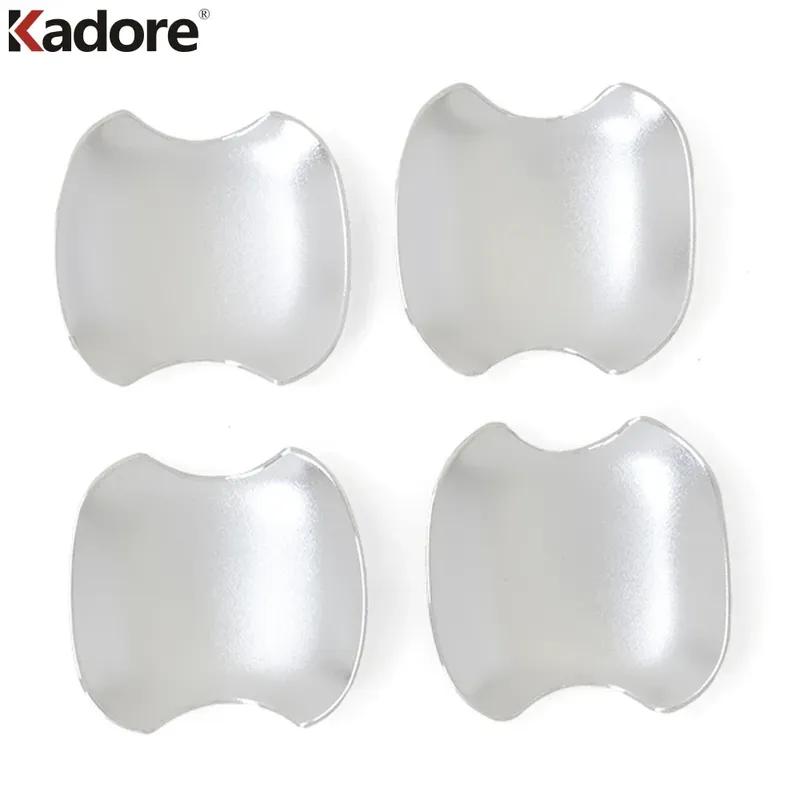 For Toyota Noah Voxy R80 2014 2015 2016 2017 2018 Chrome Car Side Door Handle Bowl Cover Trim Protector Overlay Accessories
