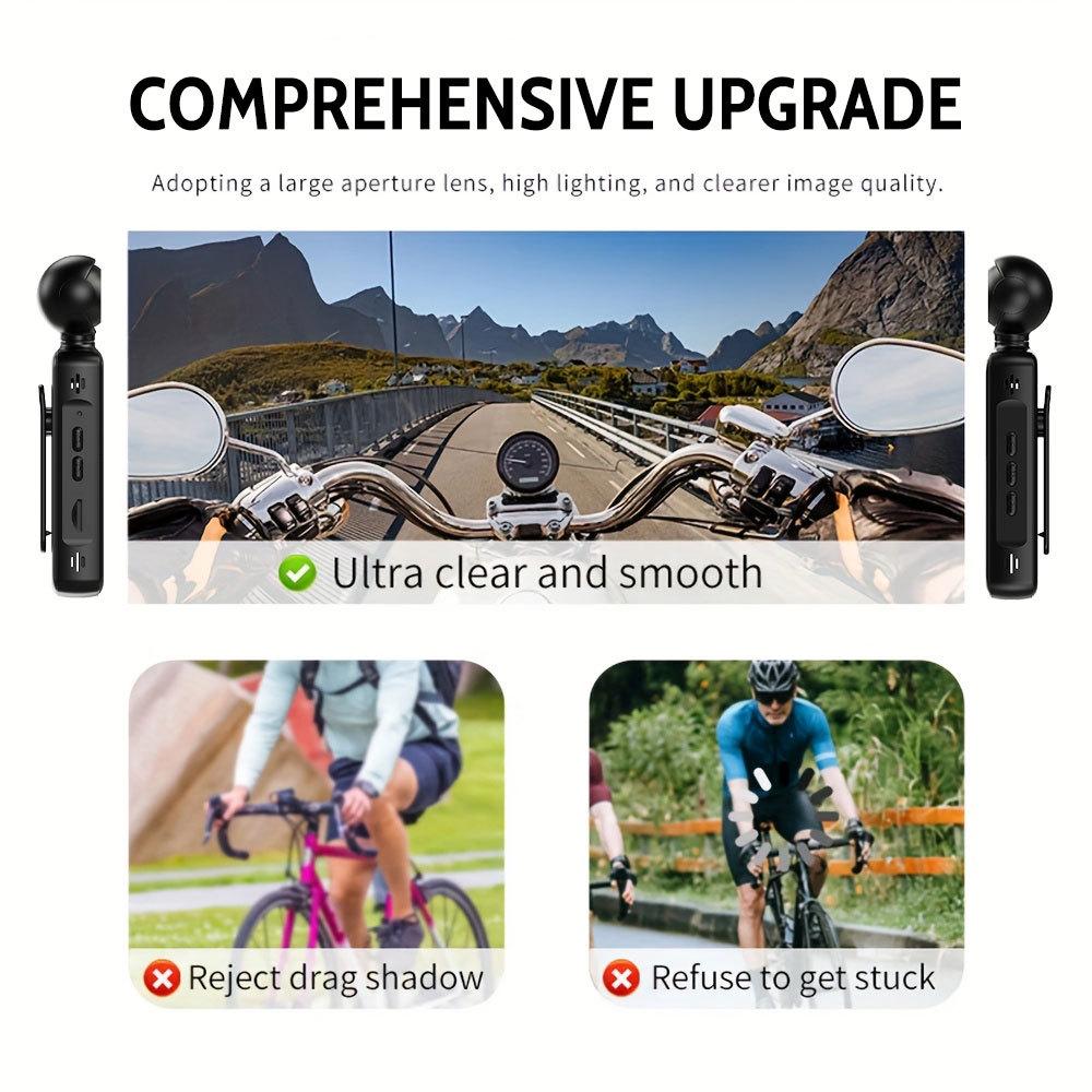 1080p HD Sports Camera for Cycling with Night Vision and WiFi