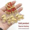 2026 Year of the Horse Lucky Money Pendant: Small Horse Keychain & Bag Charm - New Year Gift