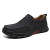 Handgefertigte Echte Leder Herrenschuhe Bequeme Business Casual Lederschuhe Mokassins Herren Flache Schuhe