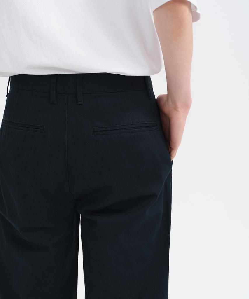 MUSINSA STANDARD Straight Chino Pants [Navy]
