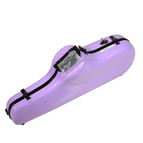 

C.C. Shiny Case II Alto Saxophone Case CC2-AS-WS Wisteria