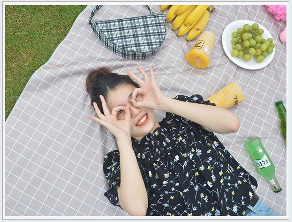 Coover Picnic X Inches X 200 for 6 Comfortable To Sit Easy To for Cherry Blossom Sports and Excursions Sheet, 59.4 79.8 (150 Cm), Foldable, People,