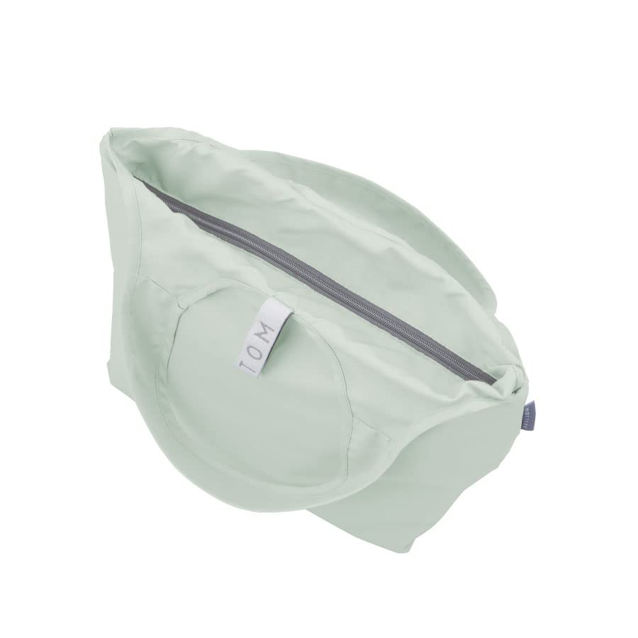 Kururito Cooler Mini Marche Bag Eco keeps things gift [MOTTERU] bag, cool, stylish, foldable, compact, cloth, cute, outdoor, (green)