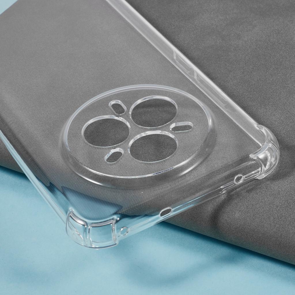 For Realme 14 Pro+ 5G Phone Case Reinforced Four Corner Anti-Drop Clear TPU Cover