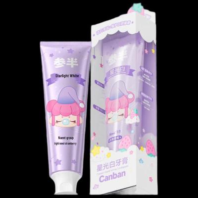 CanBan Nanci Peach Fairy Collection Starlight White Toothpaste