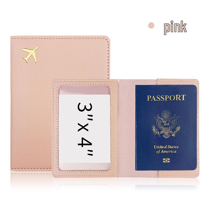 

Multi-color PU Leather Passport Holder with Custom Logo Option