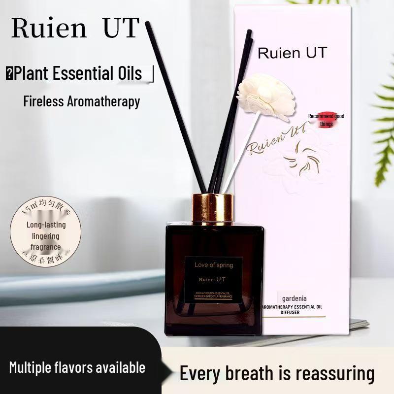 Flameless Aromatherapy Essential Oil Diffuser for Long-lasting Home Fragrance in Bedrooms and Bathrooms