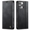 Strong Magnetic Cards Solt Wallet Leather Case For iPhone 16 Pro Max 16e 15 Plus 14 13 12 11 SE 2026 Flip Business Stand Cover