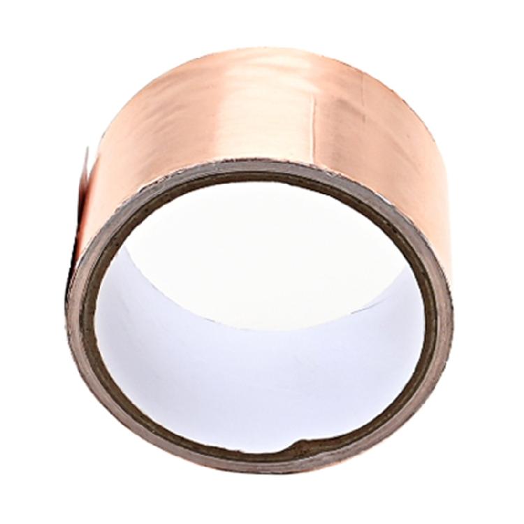 Copper Foil Tape Guitar EMI Shielding Tape Electrical Repairs Grounding Adhesive