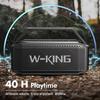 Bluetooth 60W 100W Portable Wireless Bluetooth Speaker with Deep IPX6 Waterproof Outdoor Wireless Bluetooth True Wireless 40 Hours Power W-KING