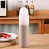 Plastic Spice Jar With Shaker Lids 400/600ml Leakproof Seasoning Container for Home Kitchen Daily Storage