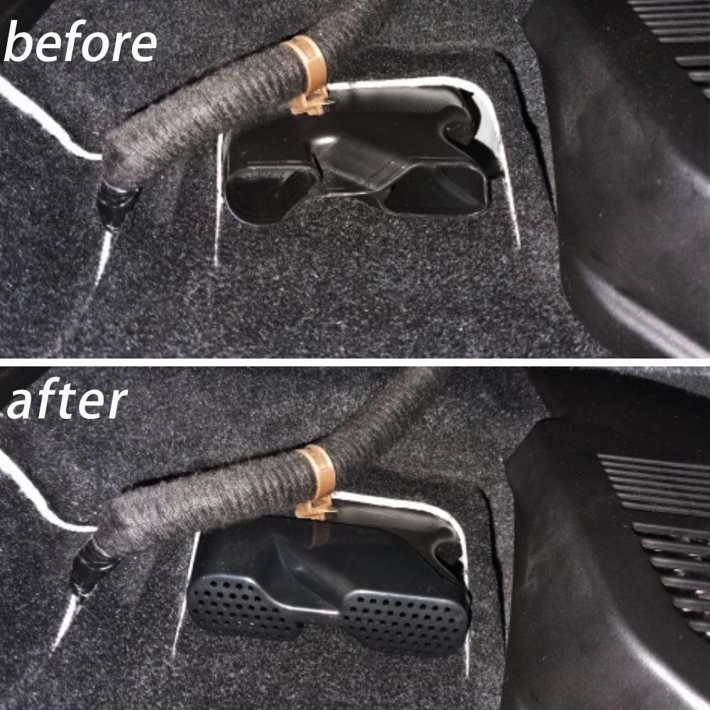 Pour Mazda CX-5 CX5 2013-2025 Mazda 6 Mazda 3 Atenza 2014-2019 Grille de Couvercle d'Évent d'Air Conditionné de Plancher Sous le Siège Arrière