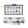 250-Piece Surface Mount Tactile Car Switch Set: 10 Types, 25 Each