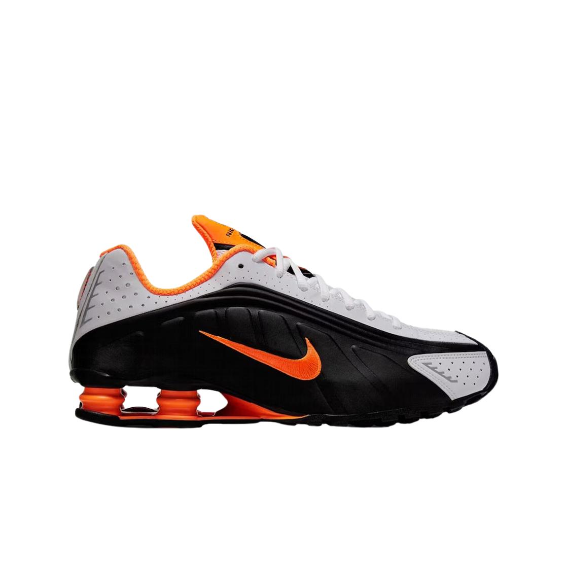 

Nike Shox R4 Полностью оранжевые 265