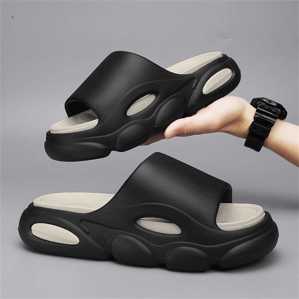 Fashion Anti-slip Appearance Increases Rubber Sandals Men Slippers Sneakers 47 Size Shoes Summer Flip Flops For Men Sports Sneacker